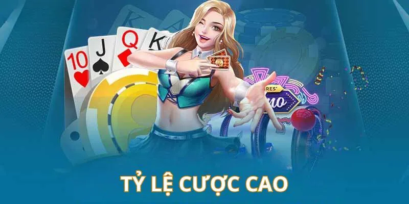 Sảnh casino abc8 có tỷ lệ thưởng rất cao