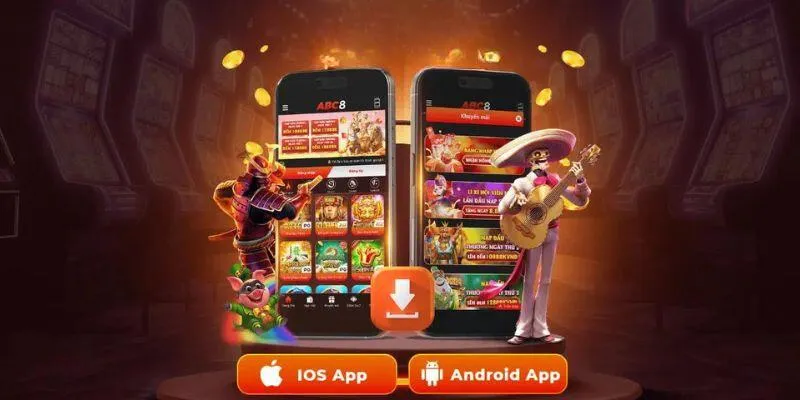 Hướng dẫn cho người chơi mới cách tải app ABC8 cho Android