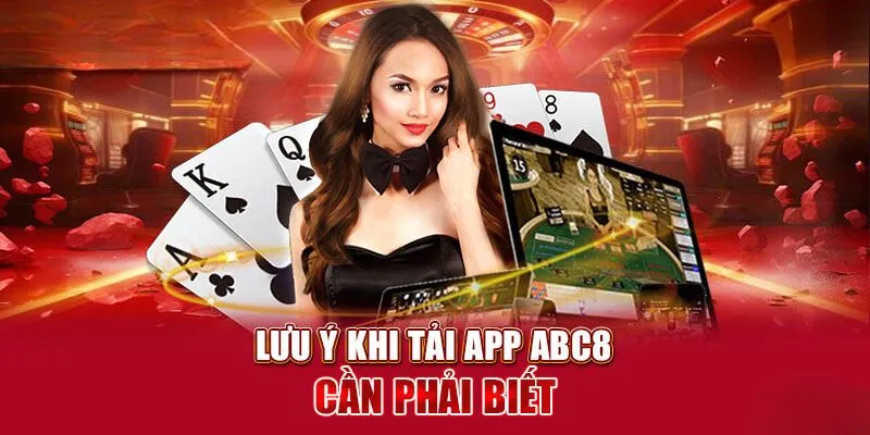 Những vấn đề quan trọng bạn cần lưu ý khi cài đặt ABC8